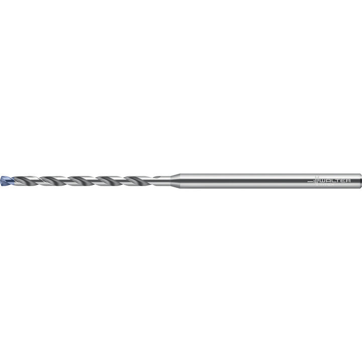 3/32" Solid Carbide Drill Bit, AlCrN, 140° point - Walter-Titex 8184781