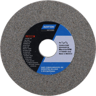 60-Grit Aluminum Oxide Grinding & Cutoff Wheel - Norton 66243529736