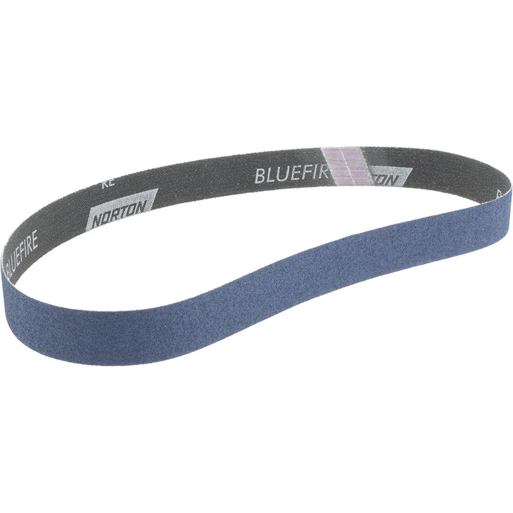 1 x 30" 80-Grit Zirconia Alumina Belt - Norton 78072728582