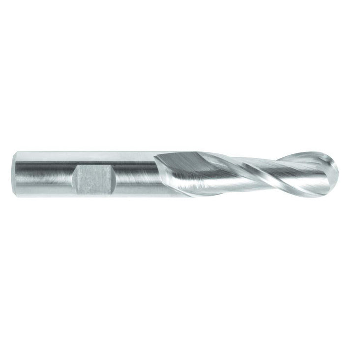 11/16" 2-Flute Cobalt Ball End Mill - Melin Tool 10392