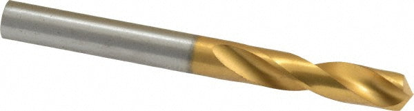 19/64" Cobalt Stub Drill Bit, Coated, 130° point - Guhring 9006590075400