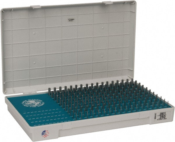 190-Piece Pin Gage - Meyer Gage M1M