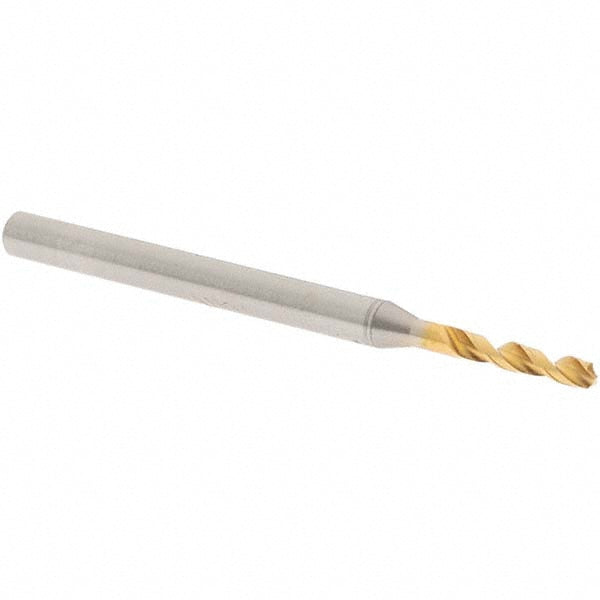 0.0709" High Speed Steel Screw Machine Drill Bit, Coated, 140° point - OSG 61518
