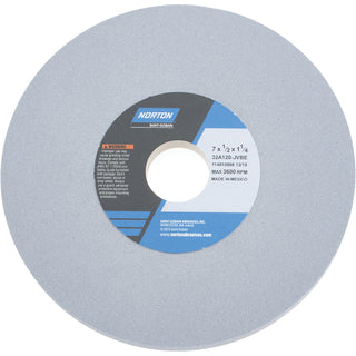 7 x 1/2" 120-Grit Aluminum Oxide Grinding & Cutoff Wheel - Norton 66252941016