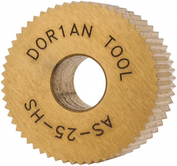 Knurl Wheels & Knurl Wheel Sets - Dorian Tool 73310123512