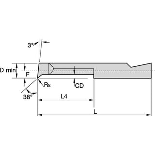 Boring Bars - Widia 2832689