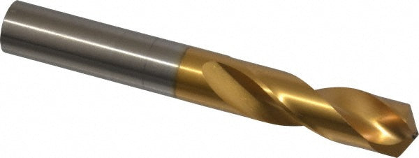 9/16" Cobalt Stub Drill Bit, Coated, 130° point - Guhring 9006590142900