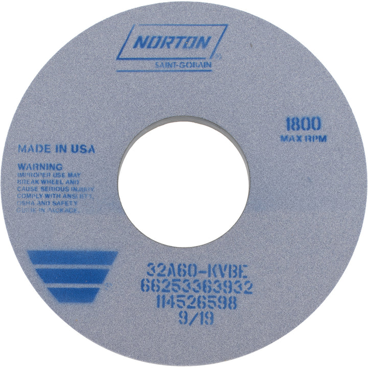 14 x 1" 60-Grit Aluminum Oxide Grinding & Cutoff Wheel - Norton 66253363932