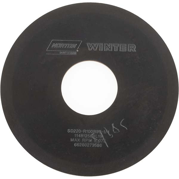 4 x 1/16" 220-Grit Diamond Grinding & Cutoff Wheel - Norton 66260273586