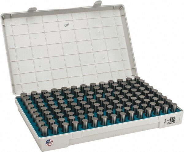125-Piece Pin Gage - Meyer Gage M4P