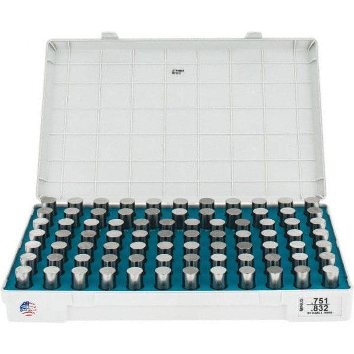 82-Piece Pin Gage - Meyer Gage M5P