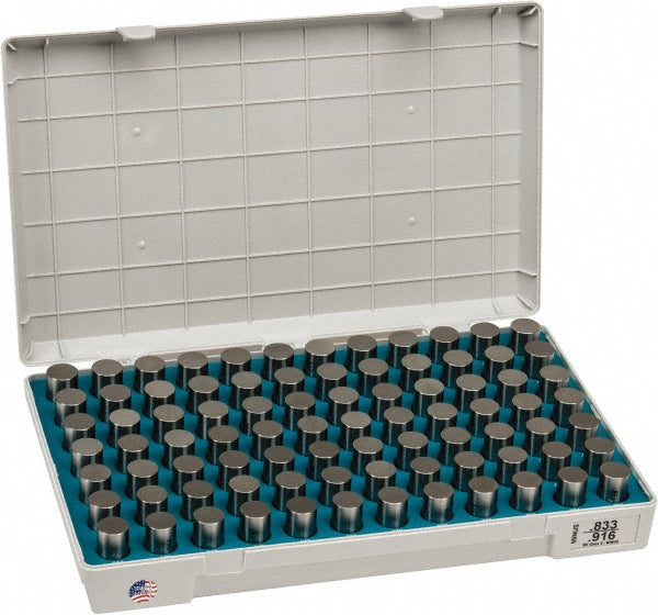 84-Piece Pin Gage - Meyer Gage M6M