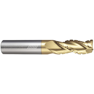1/2" 5-Flute Solid Carbide Corner Radius End Mill, APLUS - Helical Solutions 51242