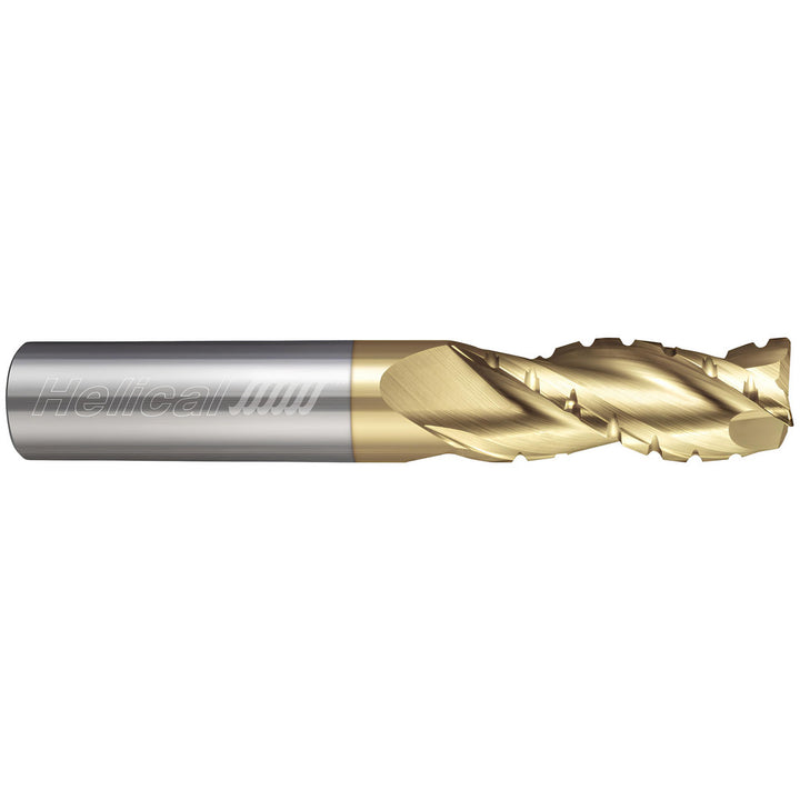 5/8" 5-Flute Solid Carbide Corner Radius End Mill, APLUS - Helical Solutions 35347