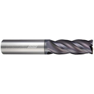 1/2" 5-Flute Solid Carbide Corner Radius End Mill, APLUS - Helical Solutions 34287