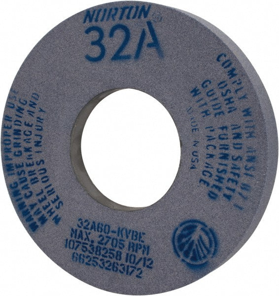 12 x 1-1/2" 60-Grit Aluminum Oxide Grinding & Cutoff Wheel - Norton 66253263172
