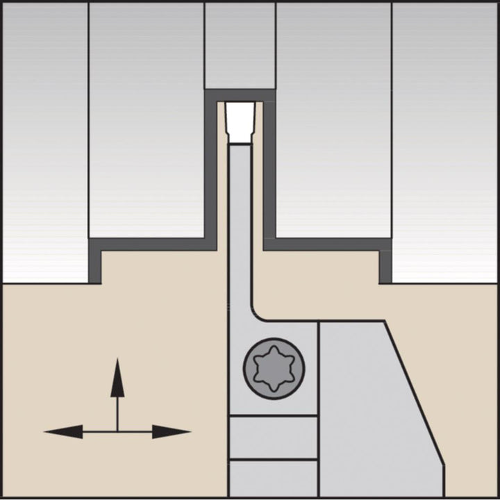 Indexable Grooving - Widia 3655918