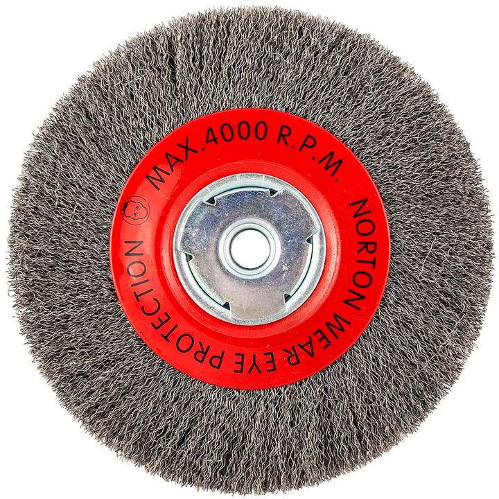 8" Power Brushe - Norton 66252839100