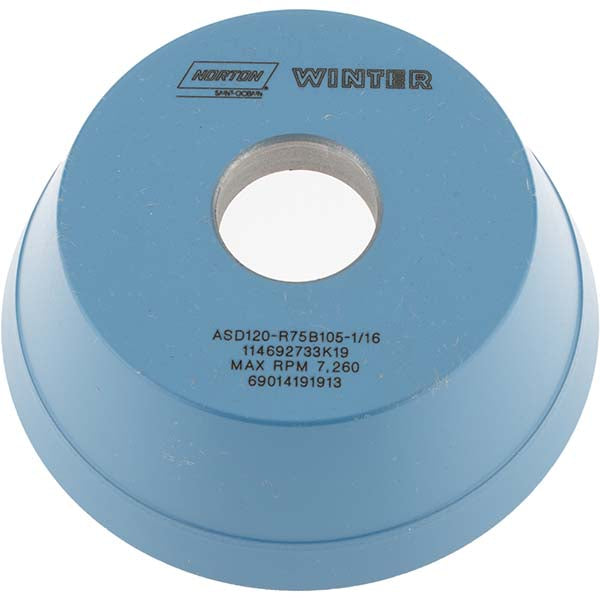 5 x 7/16" 120-Grit Diamond Grinding & Cutoff Wheel - Norton 69014191913