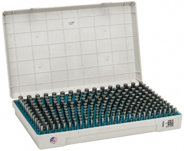 250-Piece Pin Gage - Meyer Gage M2M