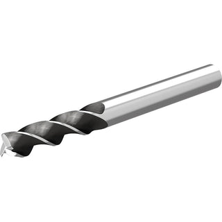1/4" 3-Flute Solid Carbide Corner Radius End Mill - Widia 6853322