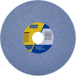 8 x 1/2" 46-Grit Ceramic Grinding & Cutoff Wheel - Norton 66253044091