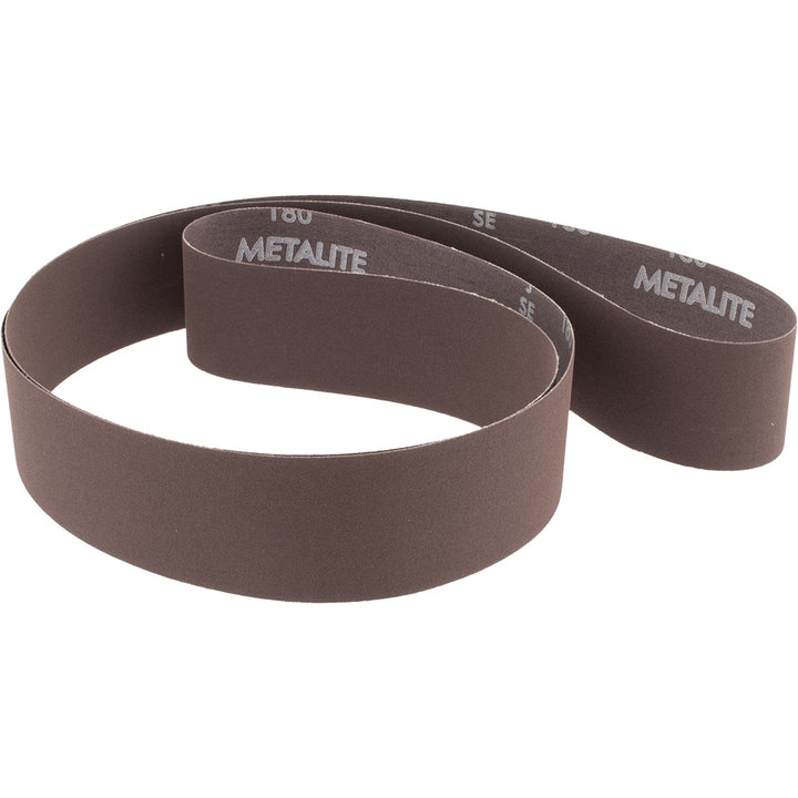 2 x 72" 180-Grit Aluminum Oxide Belt - Norton 78072718488
