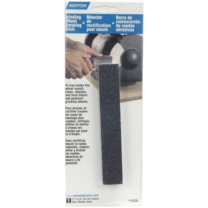1" 24-Grit Silicon Carbide Dressing Tool - Norton 61463610471