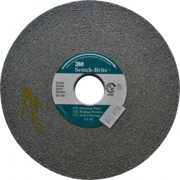 6 x 2" Silicon Carbide Deburring Wheels Disc - 3M 7000046070