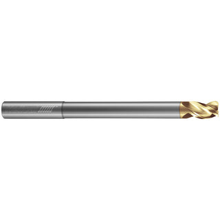 5/8in" 5-Flute Solid Carbide Corner Radius End Mill, APLUS - Helical Solutions 34317