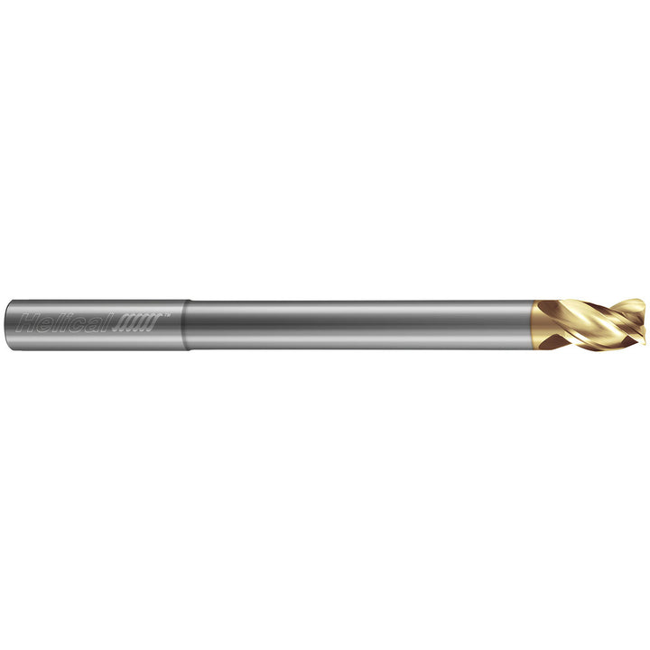 5/8in" 5-Flute Solid Carbide Corner Radius End Mill, APLUS - Helical Solutions 34317