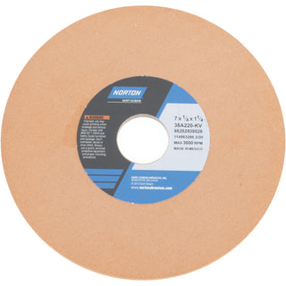 7 x 1/4" 220-Grit Aluminum Oxide Grinding & Cutoff Wheel - Norton 66252939528