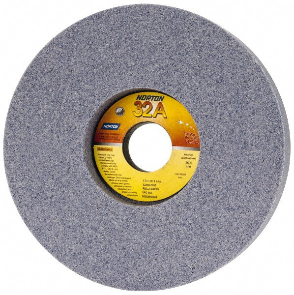 7 x 1-1/2" 60-Grit Aluminum Oxide Grinding & Cutoff Wheel - Norton 66252942844