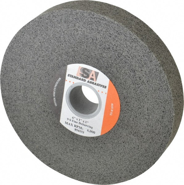 6 x 1" Silicon Carbide Deburring Wheels Disc - Standard Abrasives 7000046731