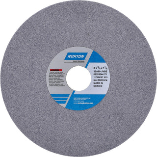 8 x 3/4" 60-Grit Aluminum Oxide Grinding & Cutoff Wheel - Norton 66253044171