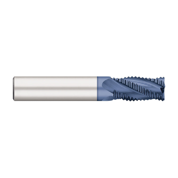 0.2500" 4-Flute Solid Carbide Square End Mill, AlTiN - Titan USA TC29517
