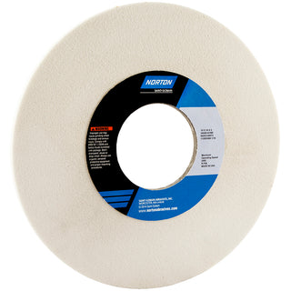 10 x 1/4" 80-Grit Aluminum Oxide Grinding & Cutoff Wheel - Norton 66253149572