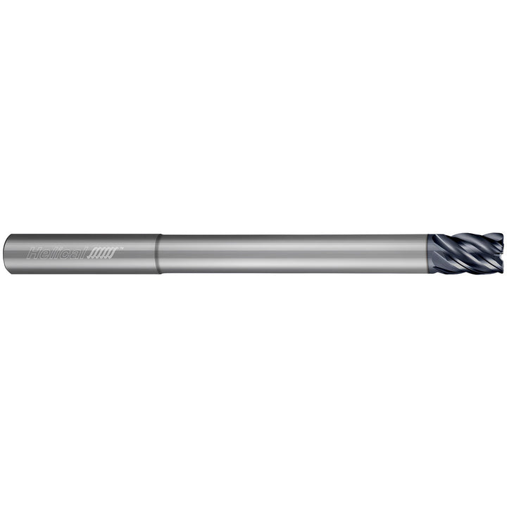 3/8" 5-Flute Solid Carbide Corner Radius End Mill, APLUS - Helical Solutions 59401