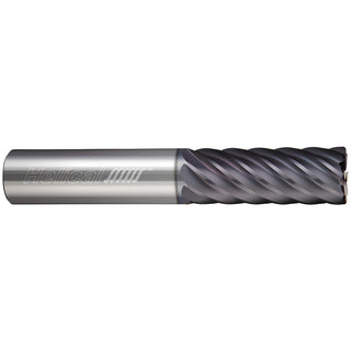 3/4" 3-Flute Solid Carbide Corner Radius End Mill, Zplus - Helical Solutions 82158