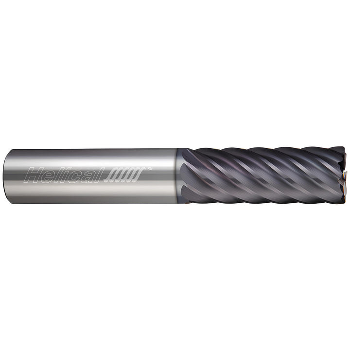 3/4" 3-Flute Solid Carbide Corner Radius End Mill, Zplus - Helical Solutions 82158