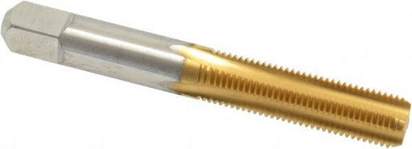 3/8-24 UNF High Speed Steel Standard Tap, TiN - Cleveland C55226
