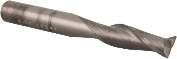 0.2362" 2-Flute Solid Carbide Square End Mill - SGS 40341