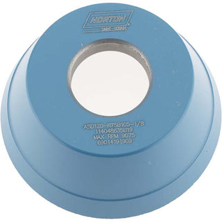 3-3/4 x 3/8" 120-Grit Diamond Grinding & Cutoff Wheel - Norton 69014191909