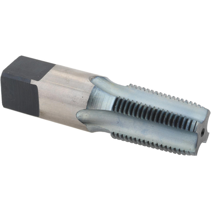 3/8-18 NPT High-Speed Steel Tap, Blue Diamond - Reiff & Nestor 99653