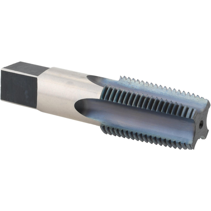 1/2-14 NPT High-Speed Steel Tap, Blue Diamond - Reiff & Nestor 99654