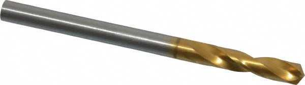 #24 Cobalt Stub Drill Bit, Coated, 130° point - Guhring 9006590038600