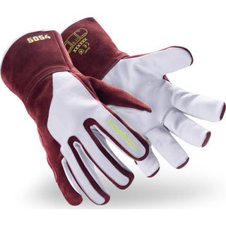 3X-Large Leather Cut; Heat; Puncture Gloves - HexArmor. 5054-XXXL (12)