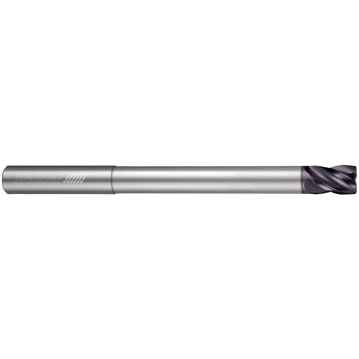 3/8" 3-Flute Solid Carbide Corner Radius End Mill, Zplus - Helical Solutions 83538