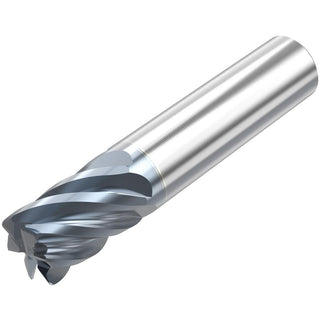 1/2" 6-Flute Solid Carbide Corner Radius End Mill, HTA - Seco 10115749