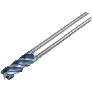 1/4" 4-Flute Solid Carbide Corner Radius End Mill, HTA - Seco 10115924